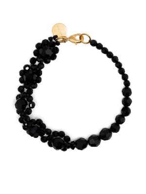 Simone Rocha Daisy bead bracelet - Black