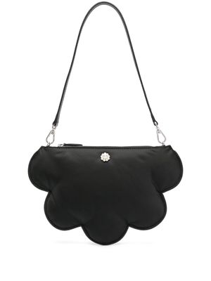 Simone Rocha Daisy shoulder bag - Black