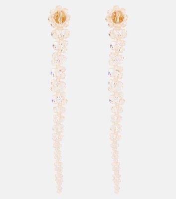 Simone Rocha Drip crystal-embellished drop earrings