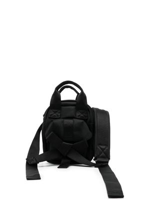 Simone Rocha embellished bow crossbody bag - Black