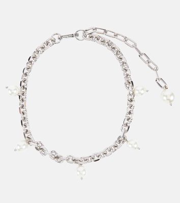 Simone Rocha Faux-pearl embellished necklace