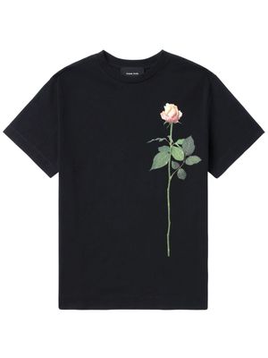 Simone Rocha graphic-print cotton T-shirt - Black