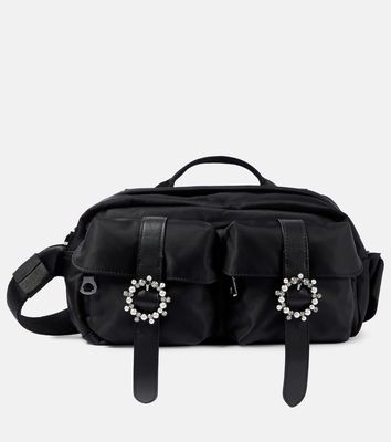 Simone Rocha Lace Up Military backpack