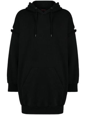Simone Rocha logo-print jersey sweatshirt - Black