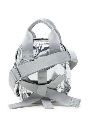 Simone Rocha mini Classic Bow bag - Silver