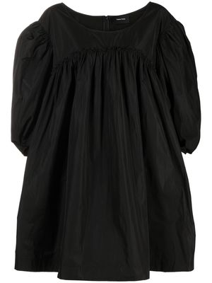 Simone Rocha puff-sleeve minidress - Black