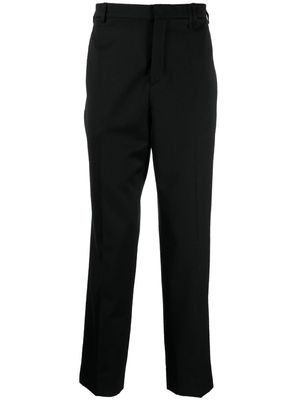 Simone Rocha straight-leg tailored trousers - Black