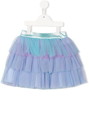 Simonetta cotton tutu skirt - Blue