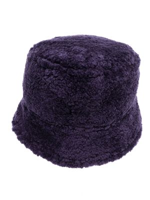 Simonetta Ravizza BG reversible bucket hat - Purple