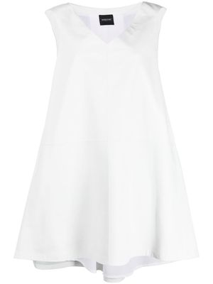 Simonetta Ravizza Caracas mini dress - White