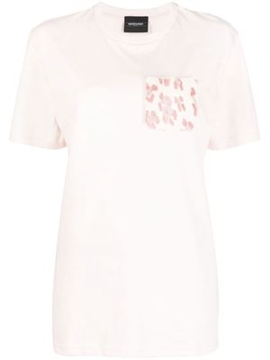 Simonetta Ravizza cotton short-sleeve T-shirt - Pink