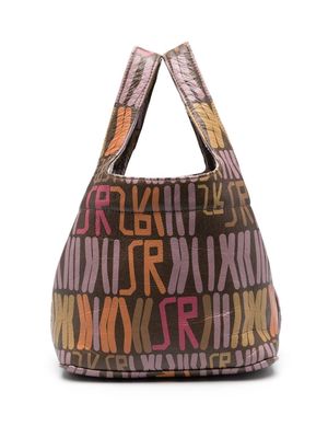 Simonetta Ravizza Furrissima bucket bag - Green