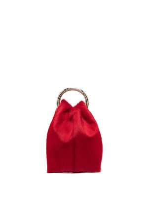 Simonetta Ravizza Furrissima Charm mini bag - Red