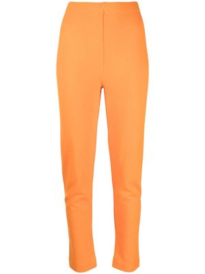 Simonetta Ravizza Marianna high-waisted knit leggings - Orange