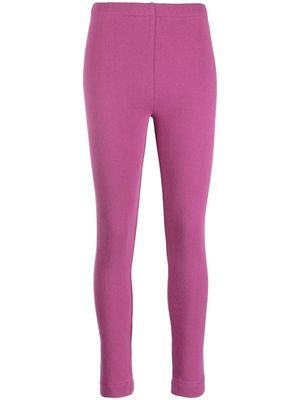 Simonetta Ravizza Marianna high-waisted knit leggings - Pink