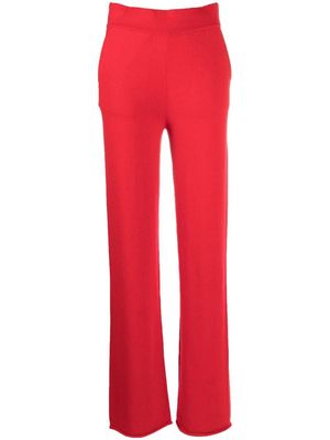 Simonetta Ravizza Marti cashmere trousers - Red