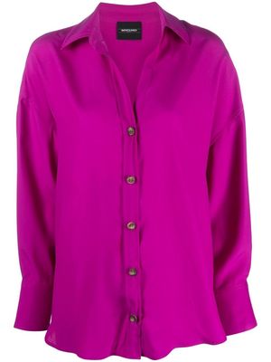 Simonetta Ravizza Megan silk shirt - Purple