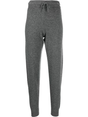 Simonetta Ravizza Papavero knitted cashmere trousers - Grey