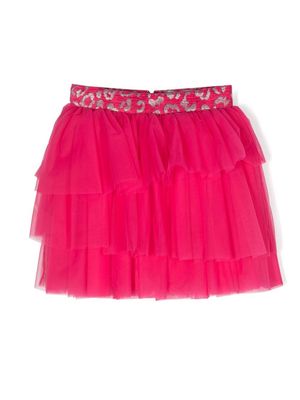 Simonetta tiered tutu skirt - Pink