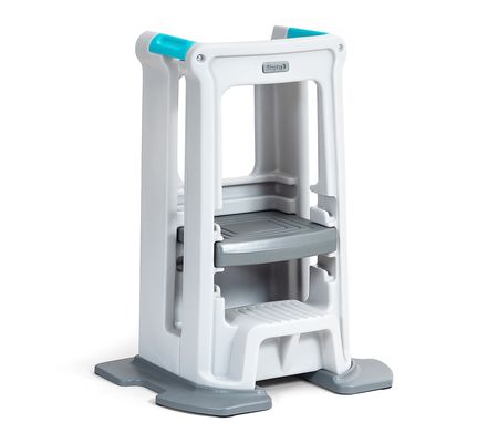 Simplay3 Toddler Tower Adjustable Stool with Fe et