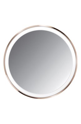 simplehuman 4-Inch Sensor Mirror Compact in Rose Gold
