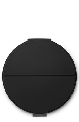simplehuman Sensor Mirror Compact Smart Cover in Black