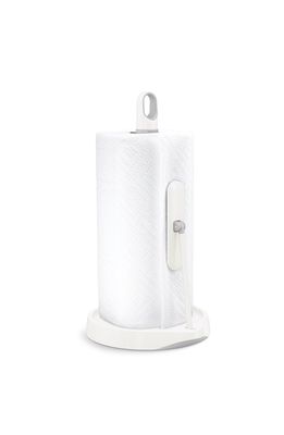 simplehuman Tension Arm Paper Towel Holder in White