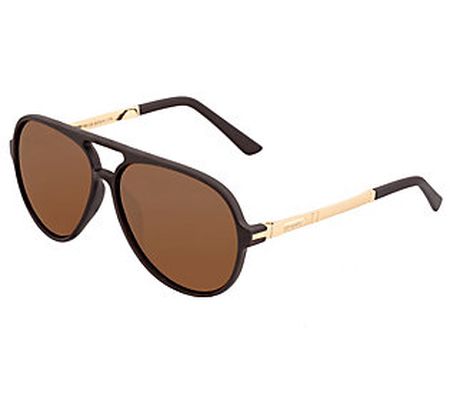 Simplify Men's Polarized Aviator Sunglasses - S pencer