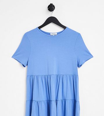 Simply Be smock top in blue