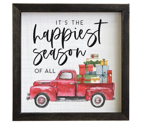 Sincere Surroundings 10" Happiest Season Truck ustic Frame