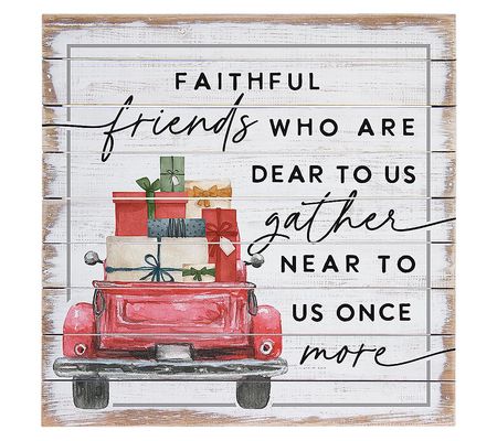 Sincere Surroundings 14" Faithful Friends Truck Perfect Palle