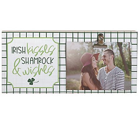 Sincere Surroundings 5.5" Irish Kisses Picture Clip