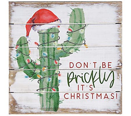 Sincere Surroundings 8" Don't Be Prickly Pallet Petite