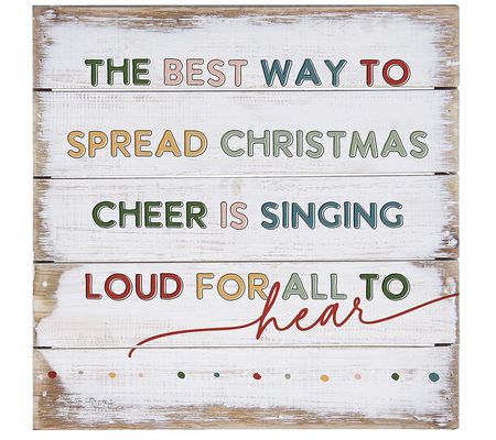 Sincere Surroundings 8" Spread Cheer Colorful, allet Petite