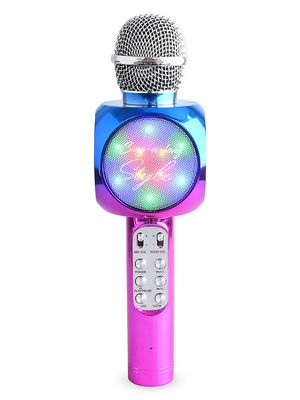 Sing A Long Pro Bluetooth Karaoke Microphone - Blue Purple - Blue Purple