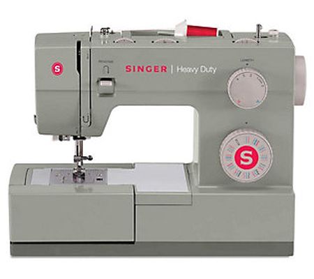 Singer Heavy Duty Electric Sewing Machine Gray