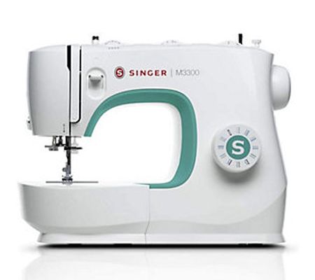 Singer M3300 Sewing Machine with 1-Step Buttonh ole