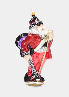 Singing Santa Christmas Ornament