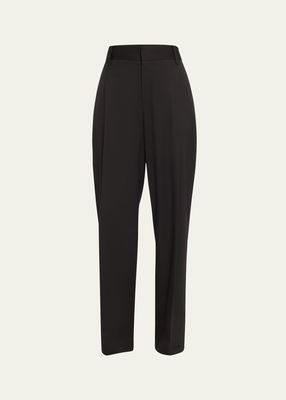 Single Pleat Front Trousers