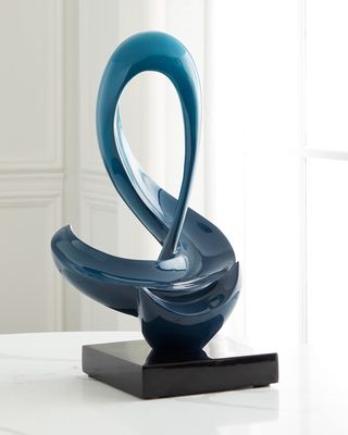 Sinuous Loop Sculpture