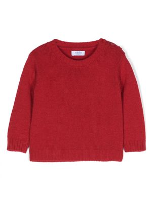 Siola long-sleeve jumper - Red