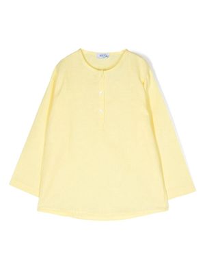 Siola long-sleeve T-shirt - Yellow