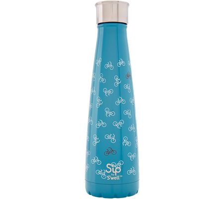 S'ip by S'well 15-oz Stainless Water Bottle - S hifting Gears