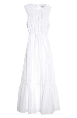 SIR Emme Tiered Dress in Ivory