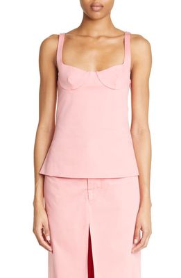 SIR Giacomo Bustier Top in Pink