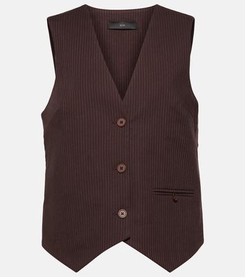 SIR Guillaume pinstriped vest