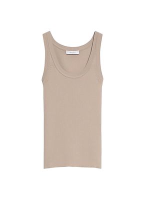 Siro Scoopneck Sleeveless Top