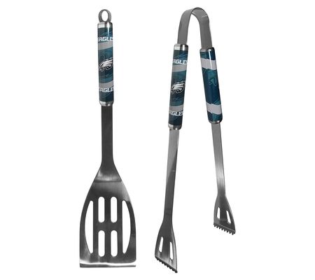 Siskiyou Sports NFL 2pc BBQ Tools Set