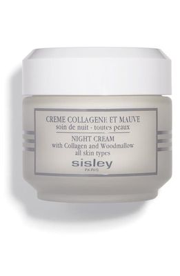 Sisley Paris Botanical Night Cream With Collagen and Woodmallow 