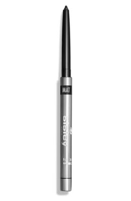 Sisley Paris Phyto-Khol Star Matte Eyeliner Pencil in 1 Matte Onyx
